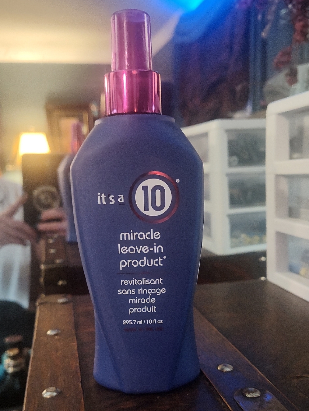 It's a 10 Miracle Leave-In Product Retail $56